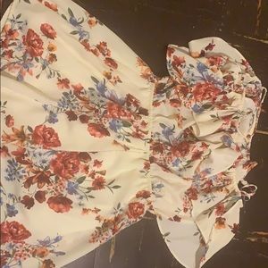 Floral romper